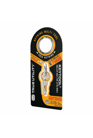 Multi-purpose key ring True Keytool tu247k 8 Funkcijos