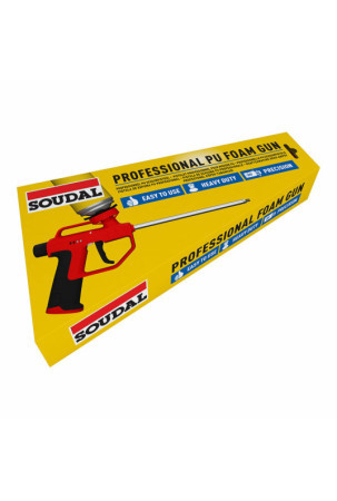 Foam spray gun Soudal 137930 Poliuretanas