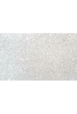 Eva guminis Fama Glitter 10 Paklodės Balta 50 x 70 cm