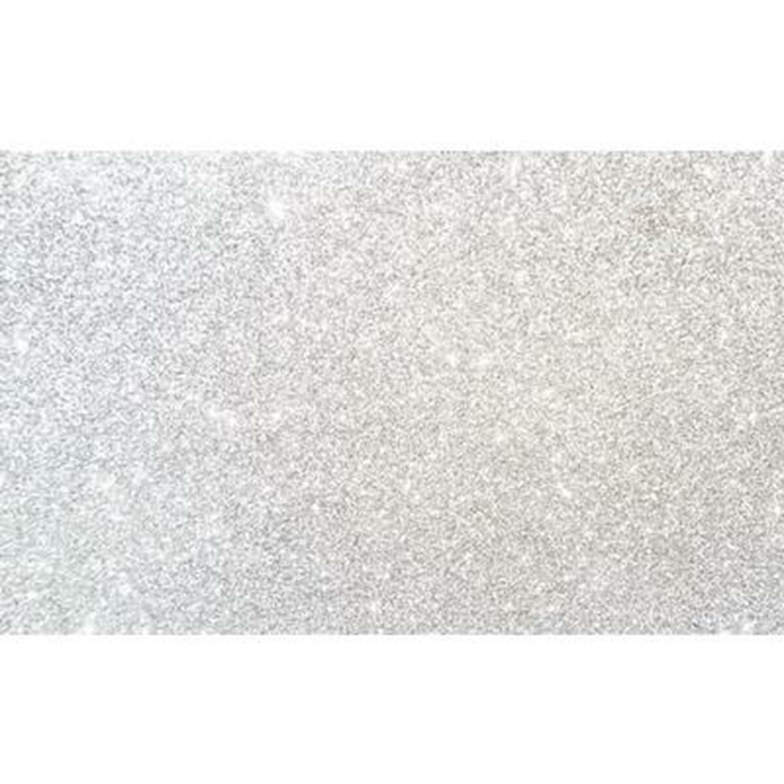 Eva guminis Fama Glitter 10 Paklodės Balta 50 x 70 cm