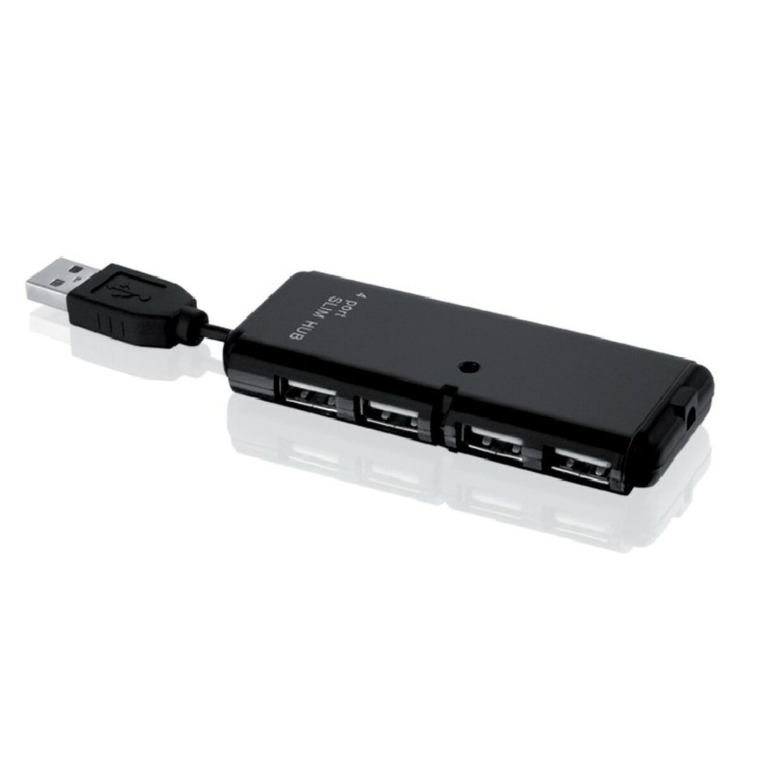 USB šakotuvas Ibox IUHT008C Juoda