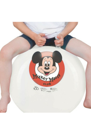 Lēkšana ar bumbu Mickey Mouse Ø 45 cm (10 vnt.)