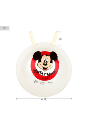 Lēkšana ar bumbu Mickey Mouse Ø 45 cm (10 vnt.)