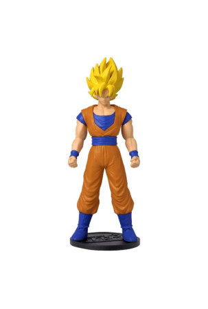 Kolekcionuojamos figūros Bandai SUPER SAIYAN GOKU Plastmasinis