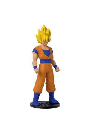 Kolekcionuojamos figūros Bandai SUPER SAIYAN GOKU Plastmasinis