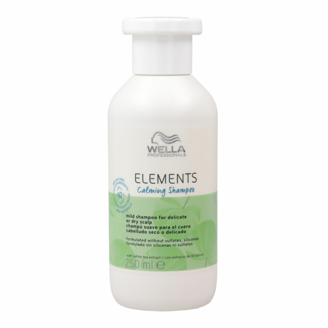 Šampūnas Wella Elements 250 ml