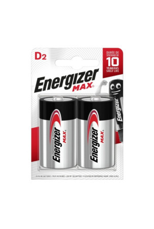 Baterijos Energizer E300129200 LR20 (2 pcs)