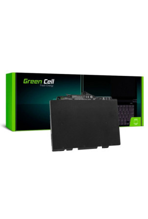 Nešiojamo kompiuterio baterija Green Cell HP143 Juoda 850 mAh