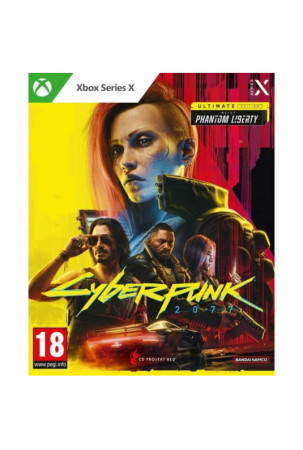 Xbox Series X vaizdo žaidimas Bandai Namco Cyberpunk 2077 Ultimate Edition (FR)