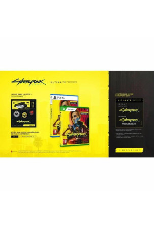 Xbox Series X vaizdo žaidimas Bandai Namco Cyberpunk 2077 Ultimate Edition (FR)