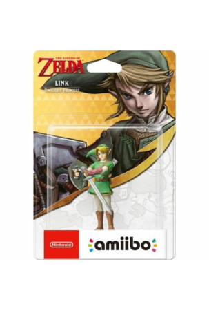 Kolekcionuojamos figūros Amiibo The Legend of Zelda: Twilight Princess - Link