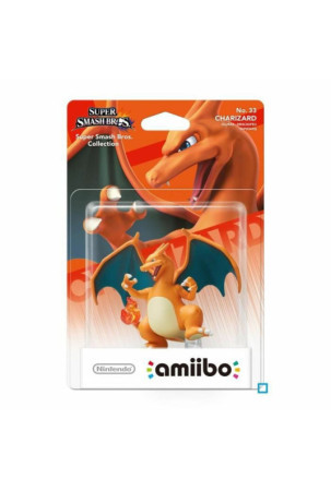 Kolekcionuojamos figūros Amiibo Super Smash Bros No.33 Charizard - Pokémon