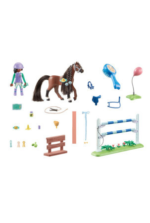 Playset Playmobil 71355 Horses of Waterfall