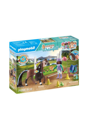 Playset Playmobil 71355 Horses of Waterfall