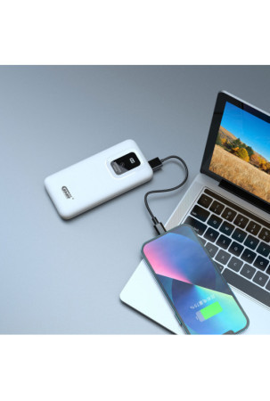 Powerbank Goms Įkraunamas Balta USB-C