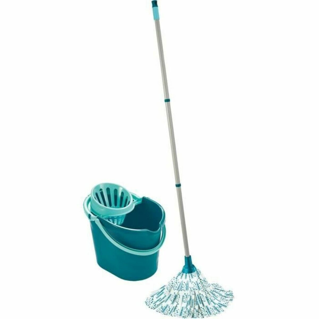 Bucket and mop set Leifheit Classic Mop 56792 Viskozė Plastmasinis 12 L