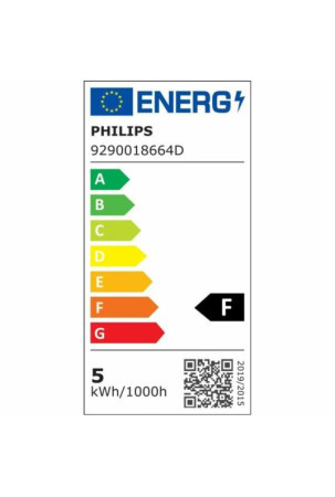 LED lemputė Philips 8718699762476 Balta F 40 W B22 (2700 K)