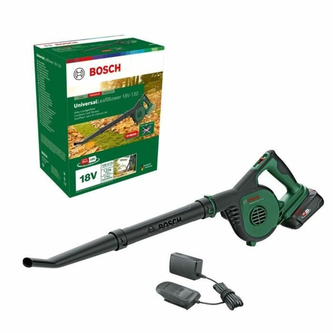 Pūtiklis BOSCH UniversalLeafBlower 18V-130 18 V