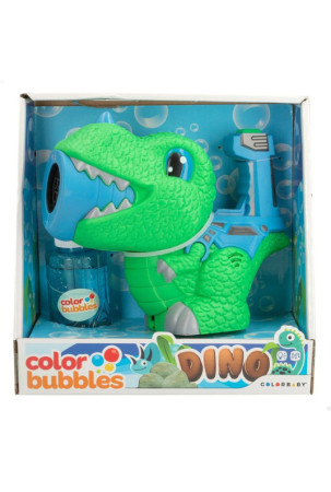 Muilo burbulai Colorbaby Žalia Dinozauras 150 ml 20 x 17 x 9 cm (6 vnt.)