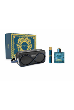 Vyriškų kvepalų rinkinys Versace EDP 3 Dalys