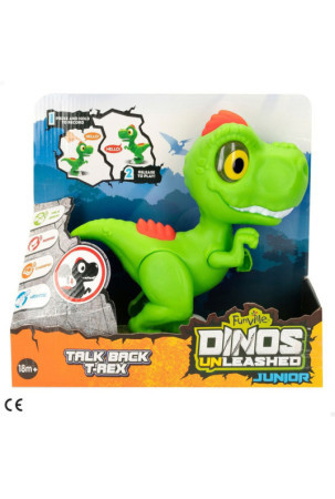 Sujungiama dalis Funville Dinozauras 23 x 21 x 8 cm 23 x 21,5 x 8,5 cm (4 vnt.)