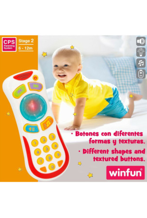 Toy controller Winfun 7 x 16,5 x 3 cm (12 vnt.)