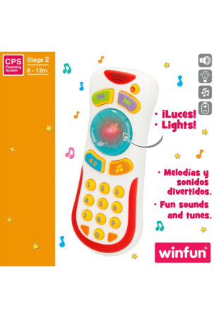 Toy controller Winfun 7 x 16,5 x 3 cm (12 vnt.)