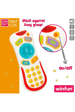 Toy controller Winfun 7 x 16,5 x 3 cm (12 vnt.)