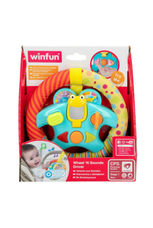 Vairas Winfun 16,5 x 16,5 x 2,5 cm (6 vnt.)