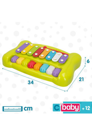 Muzikinis žaislas Colorbaby Metalinis Plastmasinis 34 x 6 x 21 cm (6 vnt.)