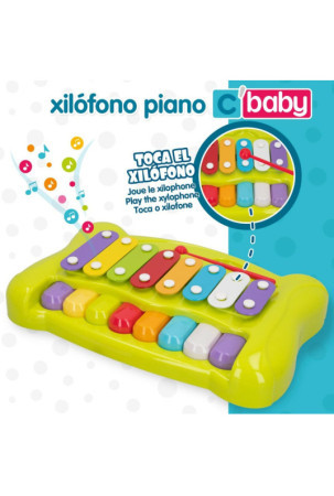 Muzikinis žaislas Colorbaby Metalinis Plastmasinis 34 x 6 x 21 cm (6 vnt.)