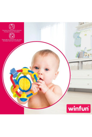 Čiulptukas Winfun Plastmasinis 12 x 13,5 x 12 cm (12 vnt.)