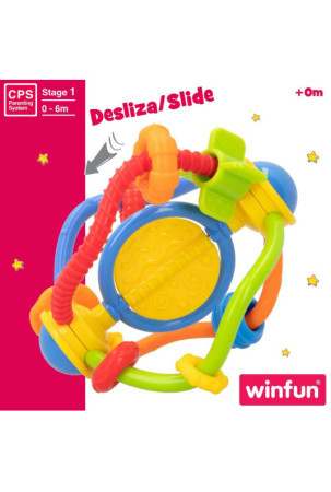 Čiulptukas Winfun Plastmasinis 12 x 13,5 x 12 cm (12 vnt.)