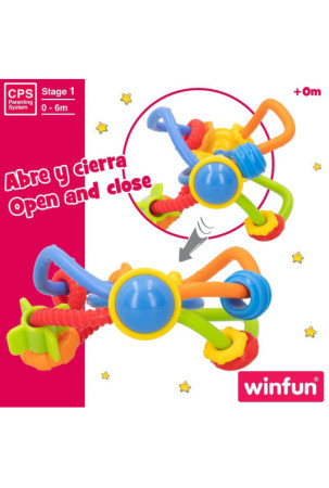 Čiulptukas Winfun Plastmasinis 12 x 13,5 x 12 cm (12 vnt.)