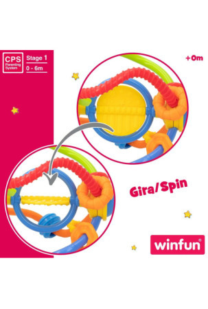 Čiulptukas Winfun Plastmasinis 12 x 13,5 x 12 cm (12 vnt.)