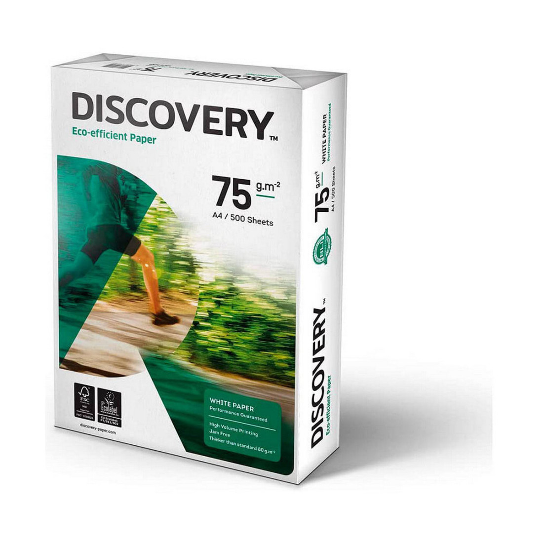 Popierius spausdinimui Discovery DIS-75-A4