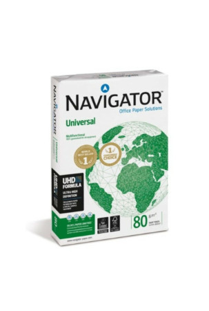 Popierius spausdinimui Navigator NAV-80-A3 A3 80g A3 500