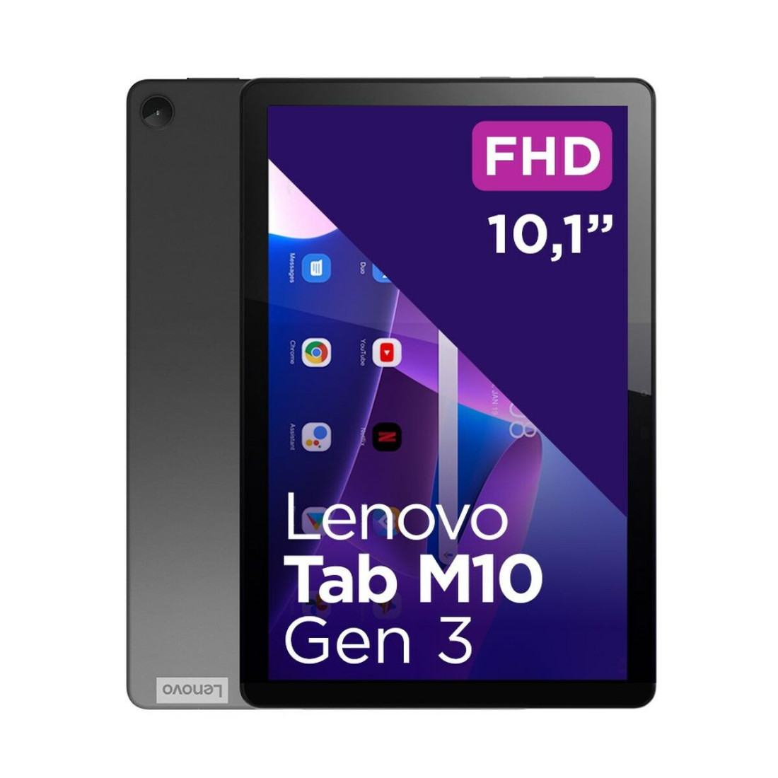 Planšetė Lenovo Tab M10 10,1" UNISOC Tiger T610 4 GB RAM 64 GB Pilka