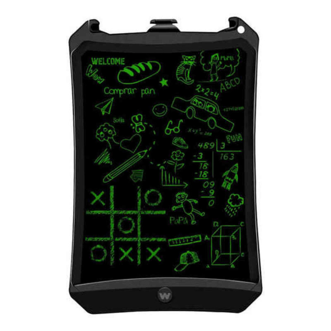 magnetinė lenta su markeriu Woxter Smart pad 90 9" Juoda (22,4 x 14,5 x 0.67 cm)