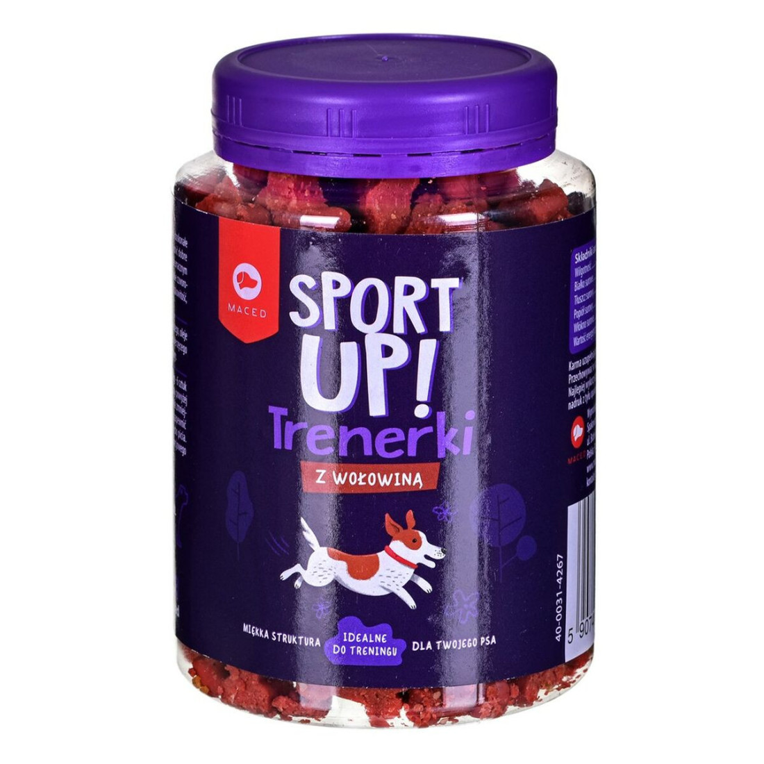 Užkandis šunims Maced Sport Up! Veršiena 300 g