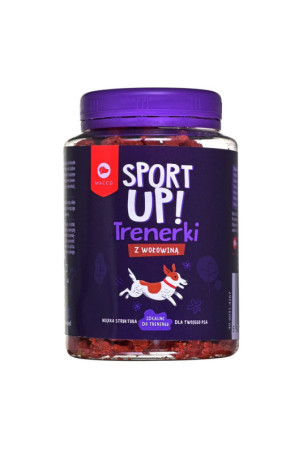 Užkandis šunims Maced Sport Up! Veršiena 300 g