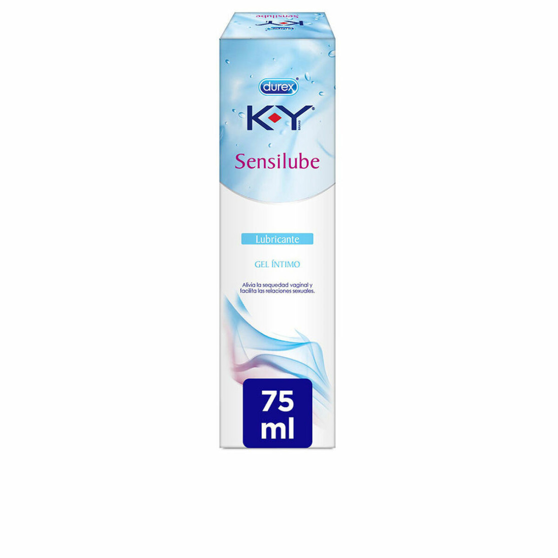 Asmeninis tepalas Durex Sensilube Ky Lubrica 75 ml