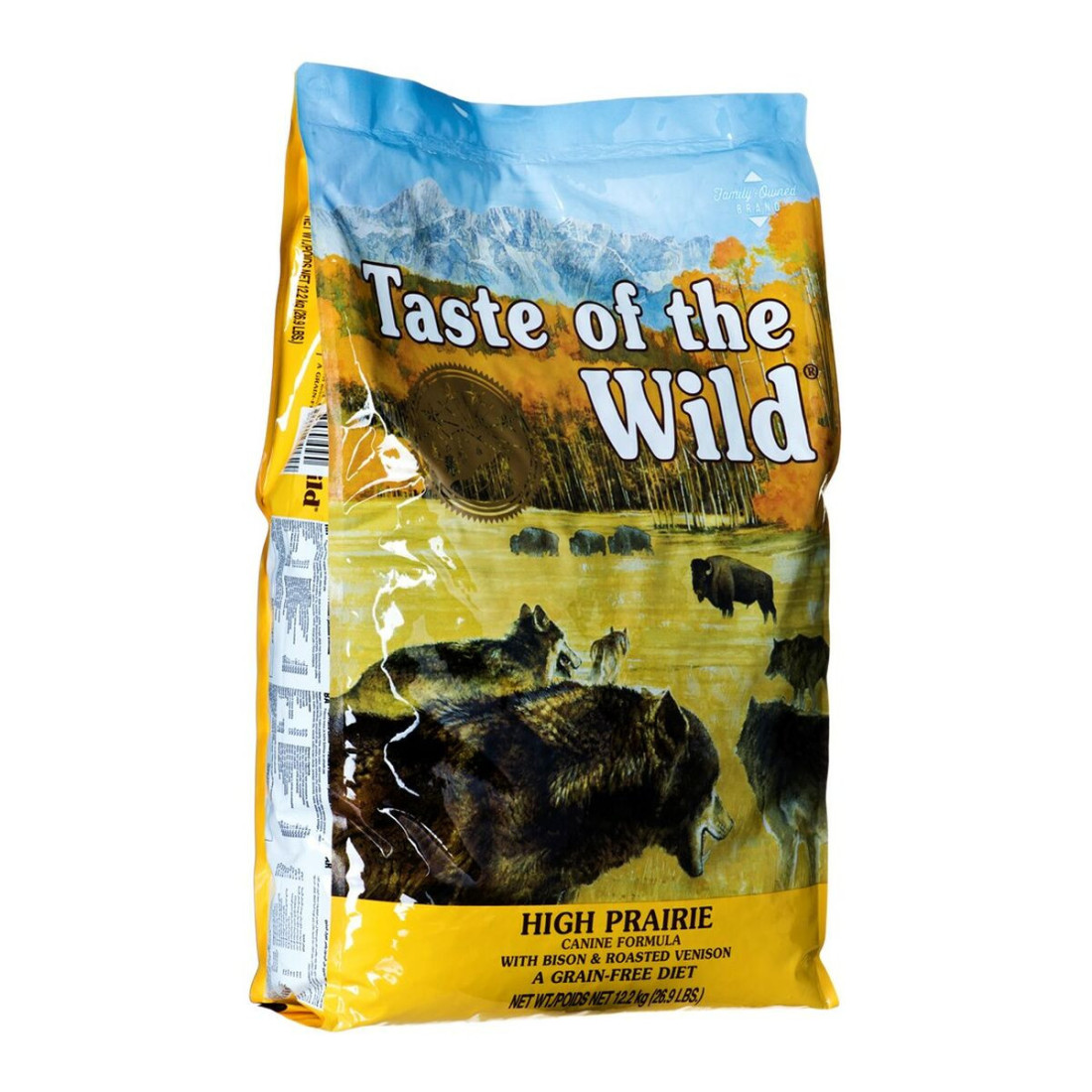 Pašarai Taste Of The Wild High Prairie Avis 12,2 Kg