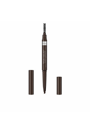 Antakių pieštukas Rimmel London Brow This Way Nº 03 Dark bown 0,25 g