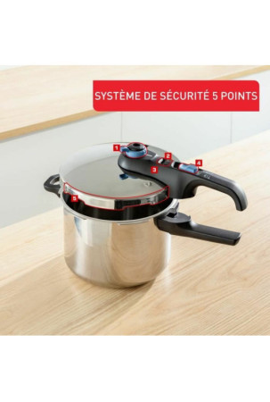 Greitpuodis Tefal 6 L Nerūdijantis plienas