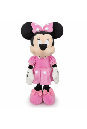 Pūkuotas žaislas Minnie Mouse Rožinė 120 cm