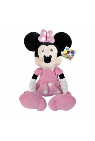 Pūkuotas žaislas Minnie Mouse Rožinė 120 cm