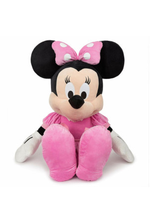 Pūkuotas žaislas Minnie Mouse Rožinė 120 cm