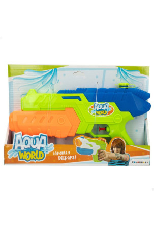 Vandens pistoletas Colorbaby AquaWorld 32 x 17,5 x 5 cm (12 vnt.)