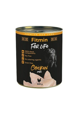 Šlapias maistas Fitmin for life Višta 800 g